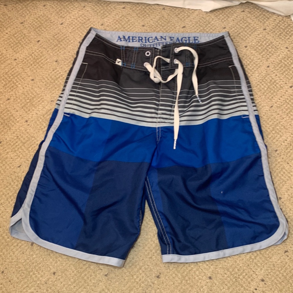 American Eagle swim shorts